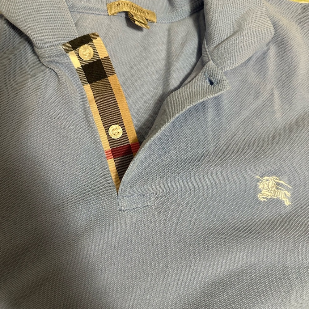 Burberry button up